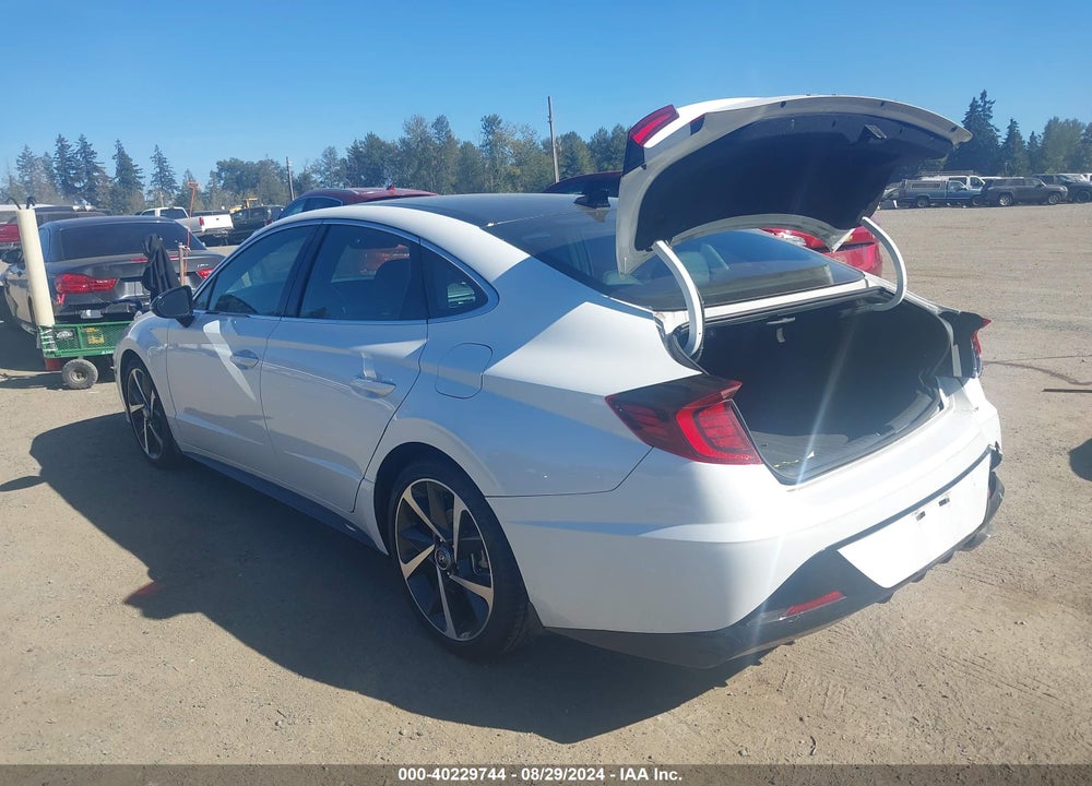 2021 HYUNDAI SONATA SEL PLUS VIN: 5NPEJ4J25MH133114