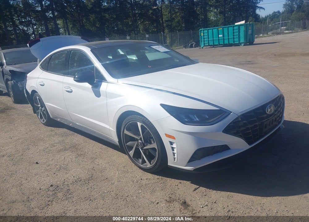 2021 HYUNDAI SONATA SEL PLUS VIN: 5NPEJ4J25MH133114