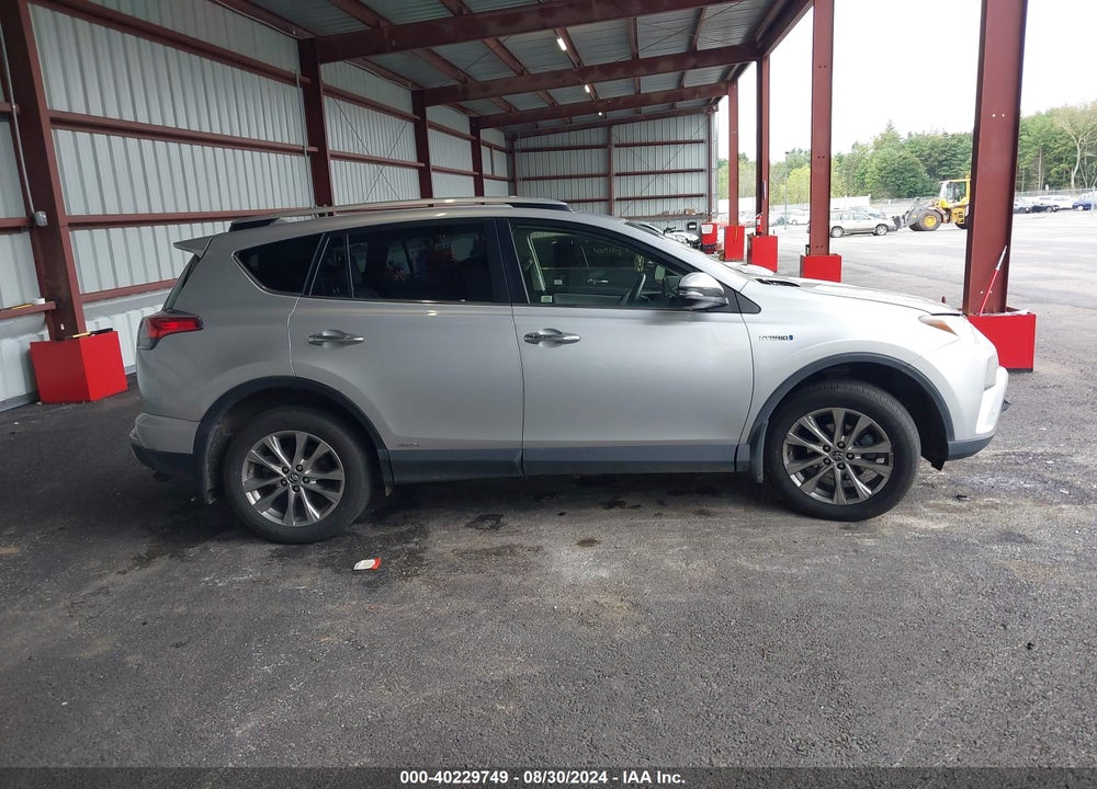 2016 TOYOTA RAV4 HYBRID LIMITED VIN: JTMDJREVXGD033162