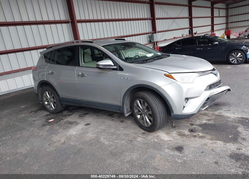 2016 TOYOTA RAV4 HYBRID LIMITED VIN: JTMDJREVXGD033162
