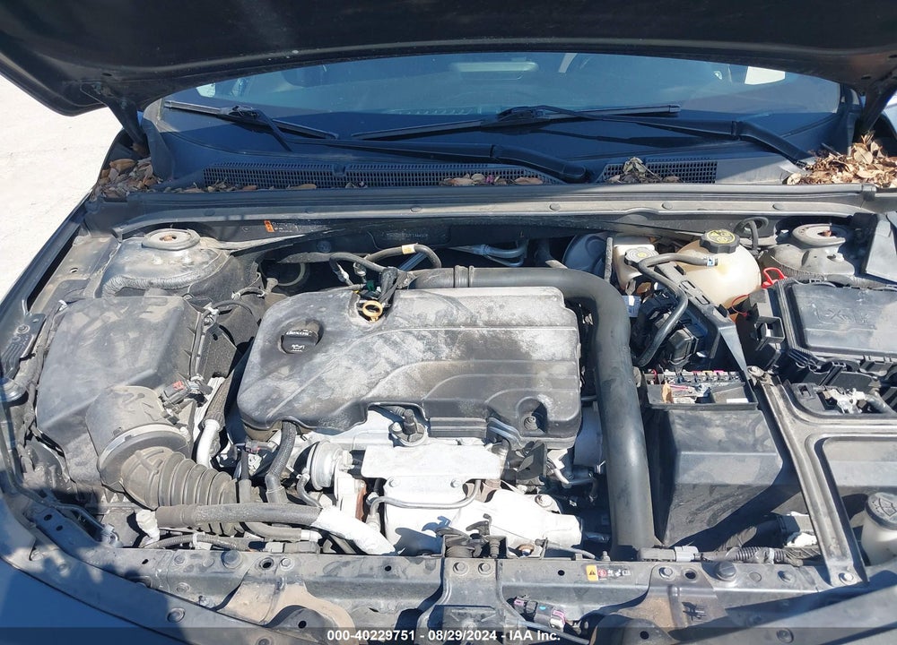 2018 CHEVROLET MALIBU LT VIN: 1G1ZD5ST8JF146430
