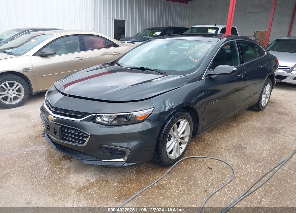2018 CHEVROLET MALIBU LT VIN: 1G1ZD5ST8JF146430