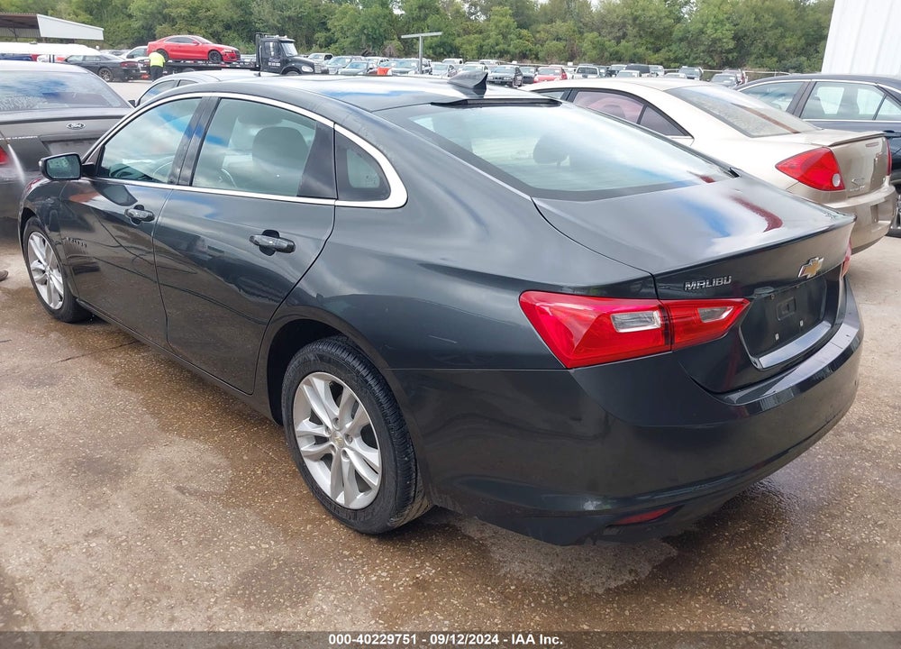 2018 CHEVROLET MALIBU LT VIN: 1G1ZD5ST8JF146430