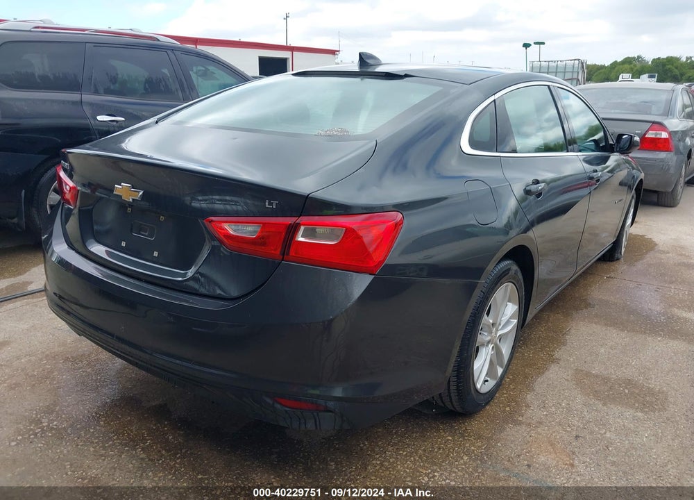 2018 CHEVROLET MALIBU LT VIN: 1G1ZD5ST8JF146430