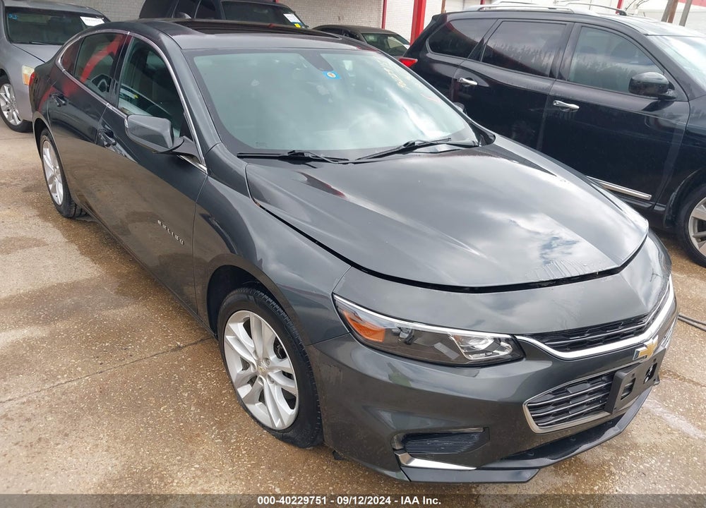 2018 CHEVROLET MALIBU LT VIN: 1G1ZD5ST8JF146430