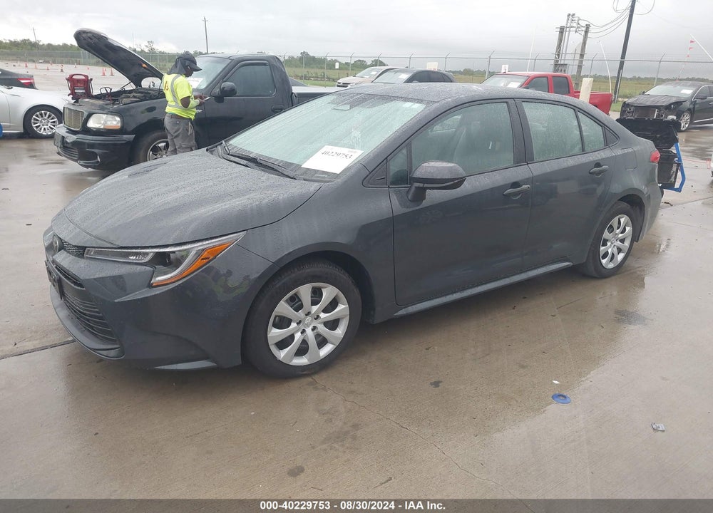 2024 TOYOTA COROLLA LE VIN: 5YFB4MDE6RP103162