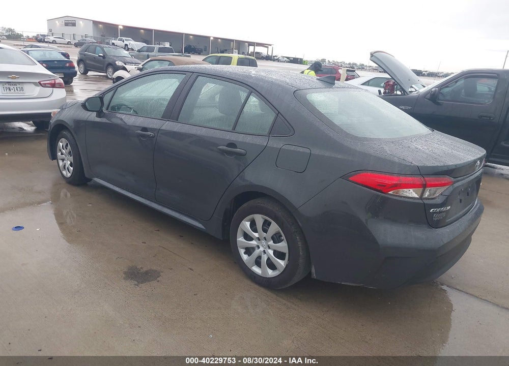 2024 TOYOTA COROLLA LE VIN: 5YFB4MDE6RP103162