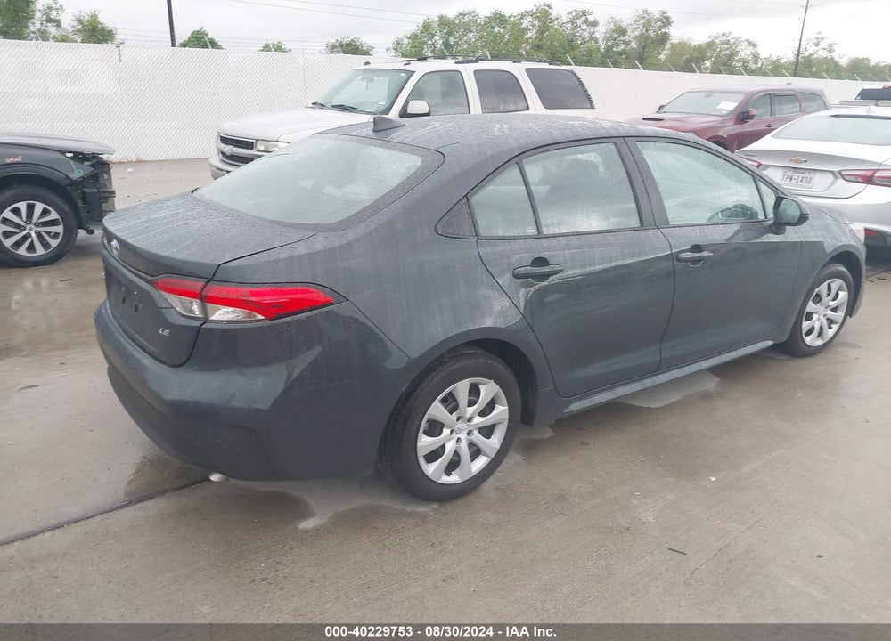 2024 TOYOTA COROLLA LE VIN: 5YFB4MDE6RP103162