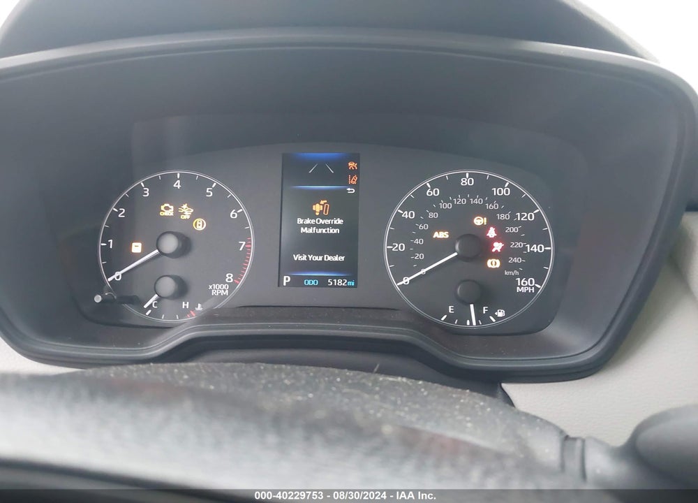 2024 TOYOTA COROLLA LE VIN: 5YFB4MDE6RP103162