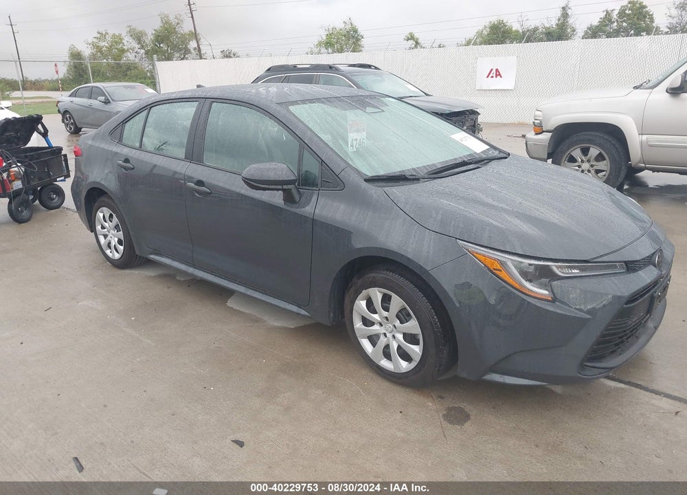 2024 TOYOTA COROLLA LE VIN: 5YFB4MDE6RP103162