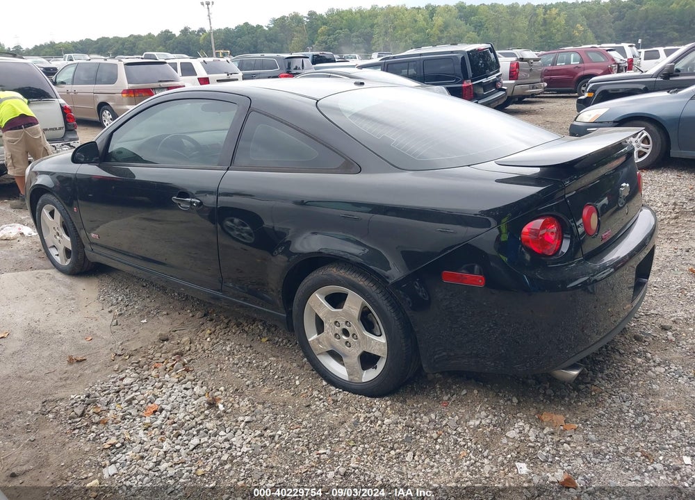 2006 CHEVROLET COBALT SS VIN: 1G1AM15B667875892