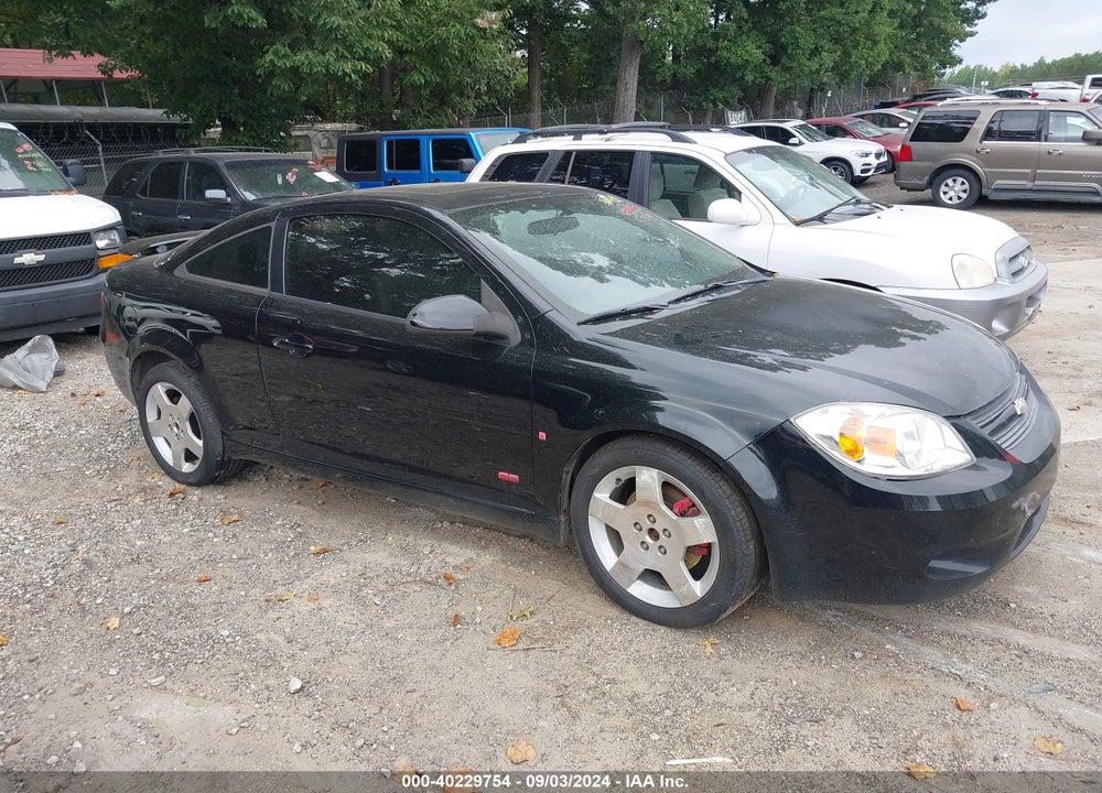 2006 CHEVROLET COBALT SS VIN: 1G1AM15B667875892