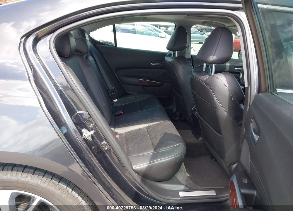 2015 ACURA TLX TECH VIN: 19UUB1F53FA003354