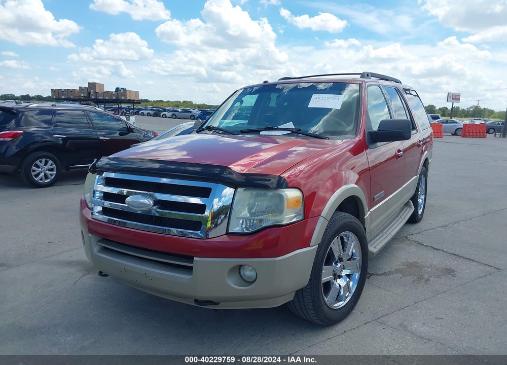 2008 FORD EXPEDITION EDDIE BAUER/KING RANCH VIN: 1FMFU18558LA42237
