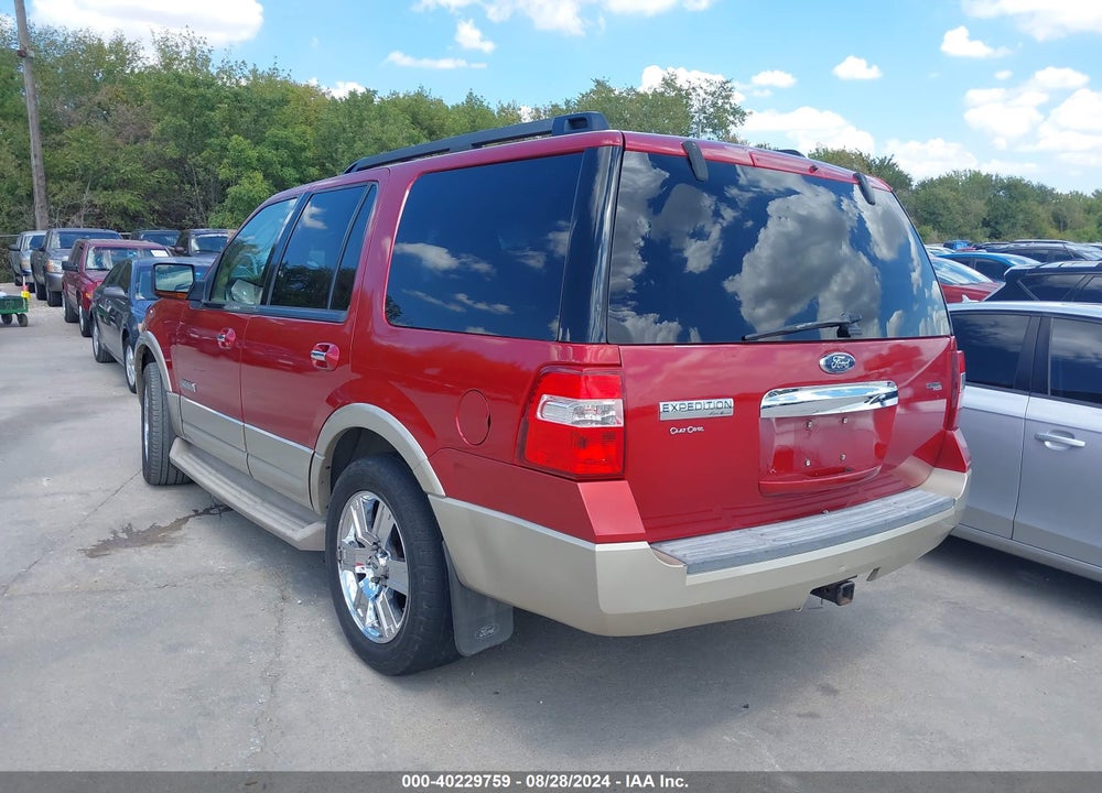 2008 FORD EXPEDITION EDDIE BAUER/KING RANCH VIN: 1FMFU18558LA42237
