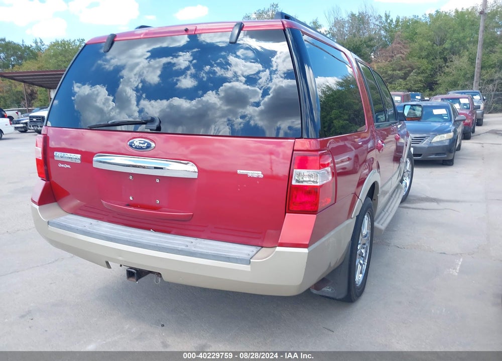 2008 FORD EXPEDITION EDDIE BAUER/KING RANCH VIN: 1FMFU18558LA42237
