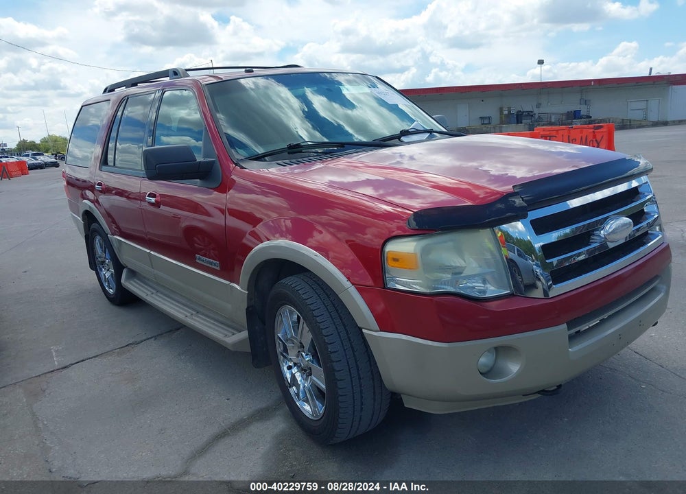 2008 FORD EXPEDITION EDDIE BAUER/KING RANCH VIN: 1FMFU18558LA42237