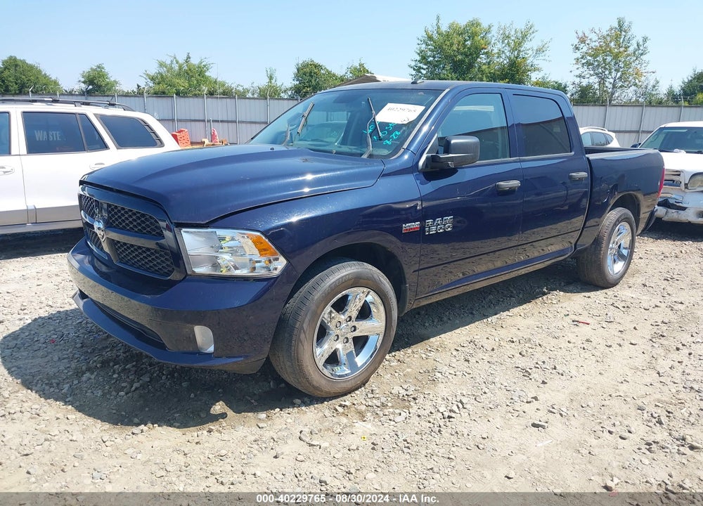 2016 RAM 1500 EXPRESS VIN: 3C6RR6KT4GG245730