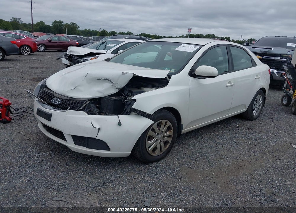 2012 KIA FORTE LX VIN: KNAFT4A23C5636487