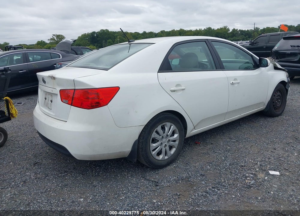 2012 KIA FORTE LX VIN: KNAFT4A23C5636487