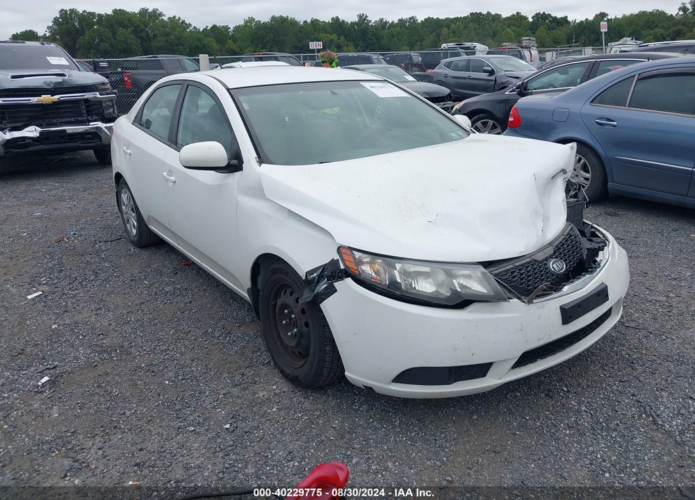 2012 KIA FORTE LX VIN: KNAFT4A23C5636487
