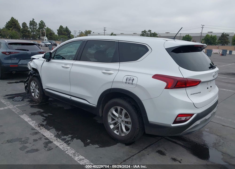 2019 HYUNDAI SANTA FE SE VIN: 5NMS23AD4KH082744