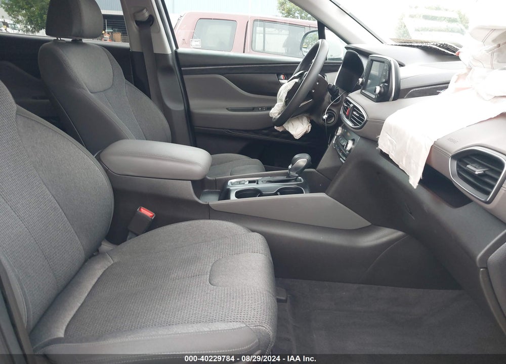 2019 HYUNDAI SANTA FE SE VIN: 5NMS23AD4KH082744