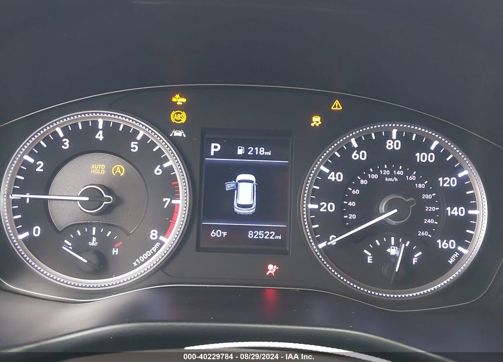 2019 HYUNDAI SANTA FE SE VIN: 5NMS23AD4KH082744