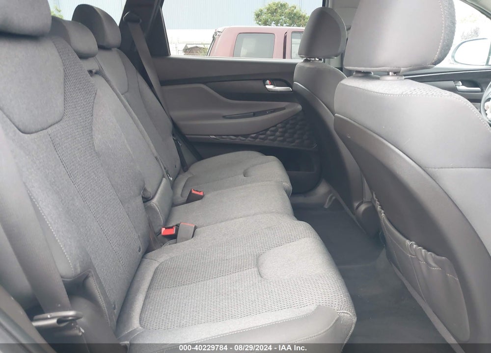 2019 HYUNDAI SANTA FE SE VIN: 5NMS23AD4KH082744