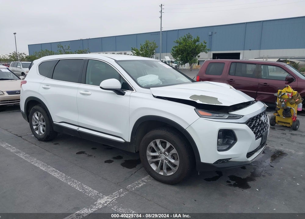 2019 HYUNDAI SANTA FE SE VIN: 5NMS23AD4KH082744