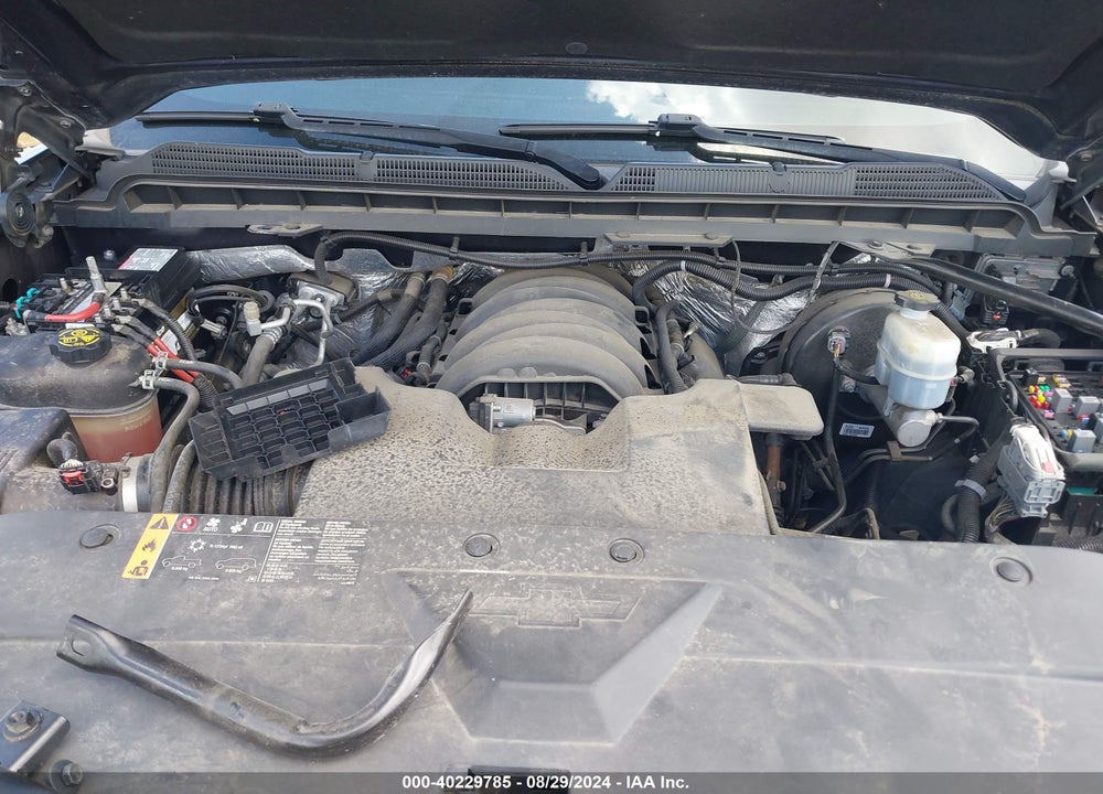 2018 CHEVROLET SILVERADO 1500 2LZ VIN: 3GCUKSEC5JG413975
