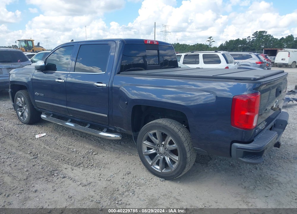 2018 CHEVROLET SILVERADO 1500 2LZ VIN: 3GCUKSEC5JG413975