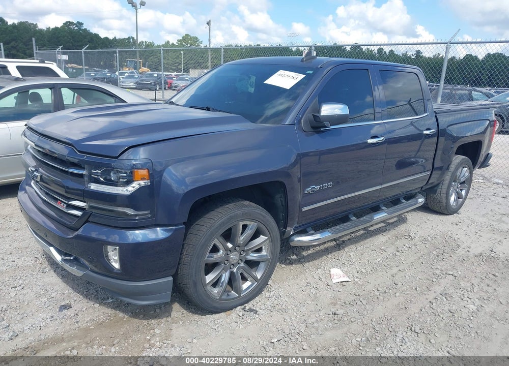 2018 CHEVROLET SILVERADO 1500 2LZ VIN: 3GCUKSEC5JG413975