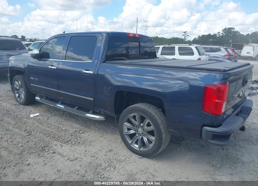 2018 CHEVROLET SILVERADO 1500 2LZ VIN: 3GCUKSEC5JG413975