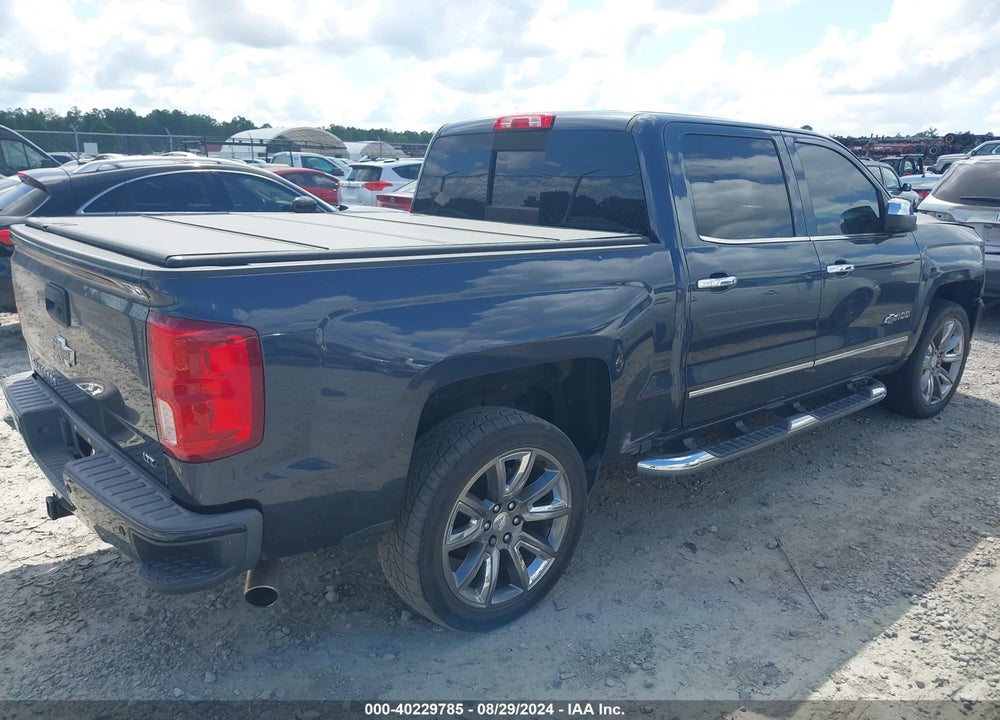 2018 CHEVROLET SILVERADO 1500 2LZ VIN: 3GCUKSEC5JG413975