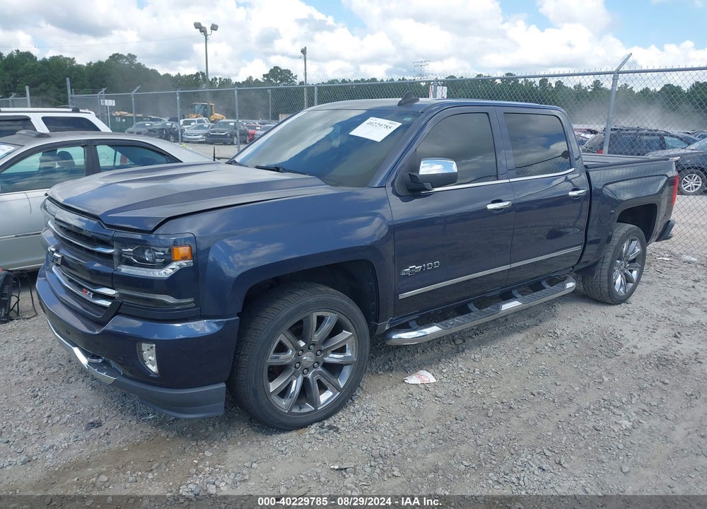 2018 CHEVROLET SILVERADO 1500 2LZ VIN: 3GCUKSEC5JG413975
