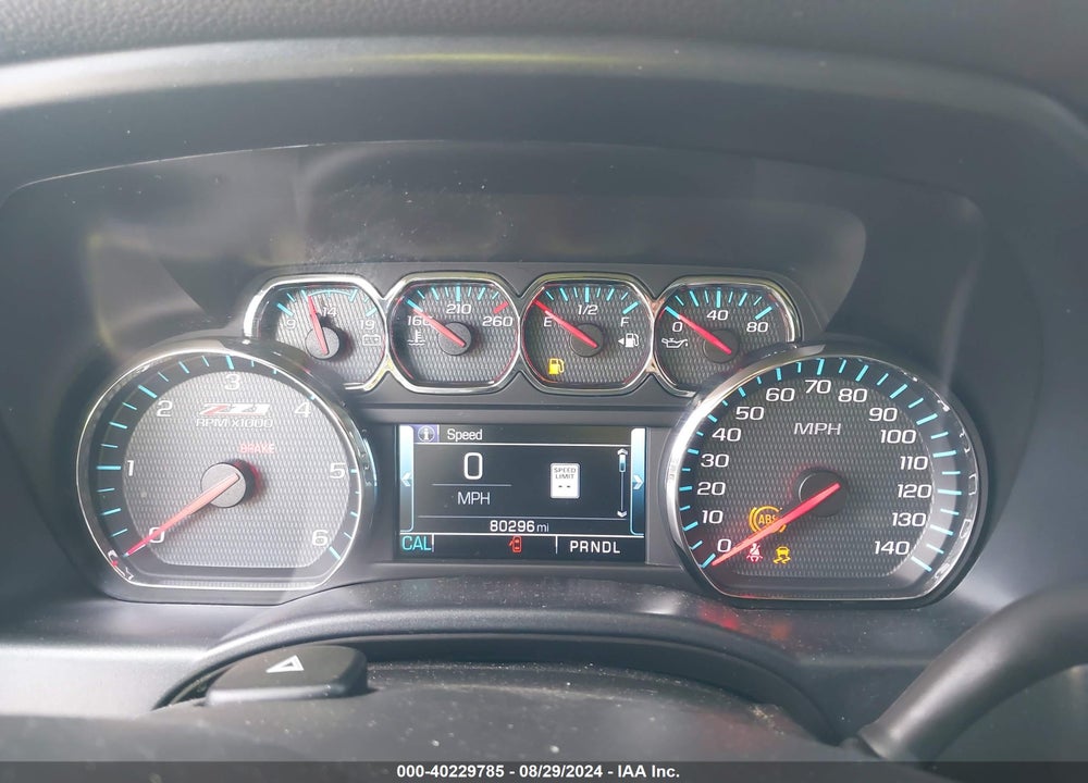2018 CHEVROLET SILVERADO 1500 2LZ VIN: 3GCUKSEC5JG413975