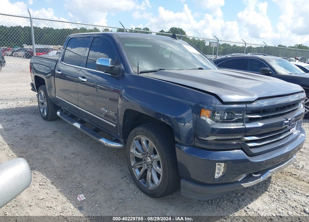 2018 CHEVROLET SILVERADO 1500 2LZ VIN: 3GCUKSEC5JG413975