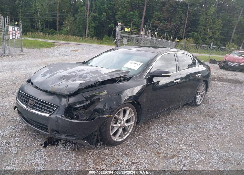 2011 NISSAN MAXIMA 3.5 SV VIN: 1N4AA5AP7BC804913