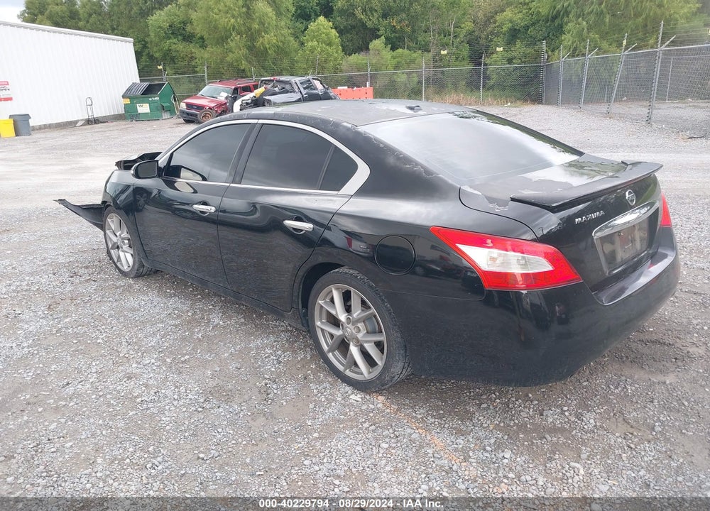 2011 NISSAN MAXIMA 3.5 SV VIN: 1N4AA5AP7BC804913