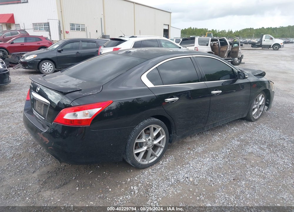 2011 NISSAN MAXIMA 3.5 SV VIN: 1N4AA5AP7BC804913