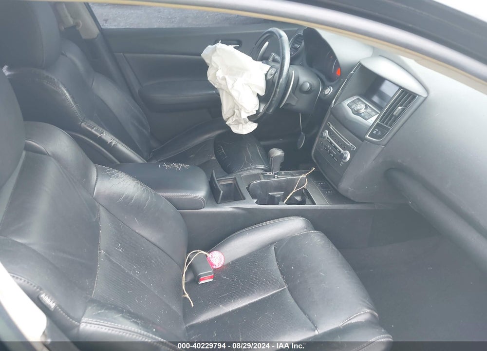 2011 NISSAN MAXIMA 3.5 SV VIN: 1N4AA5AP7BC804913