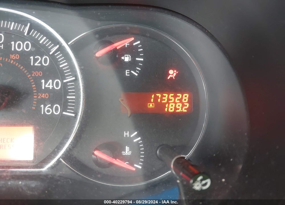 2011 NISSAN MAXIMA 3.5 SV VIN: 1N4AA5AP7BC804913