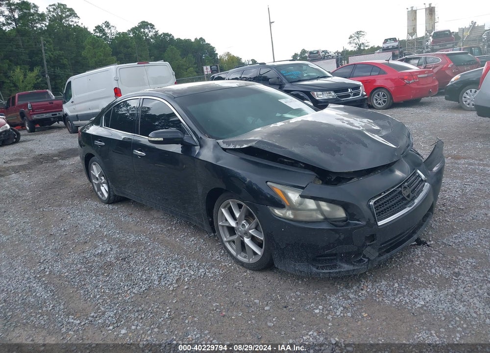 2011 NISSAN MAXIMA 3.5 SV VIN: 1N4AA5AP7BC804913