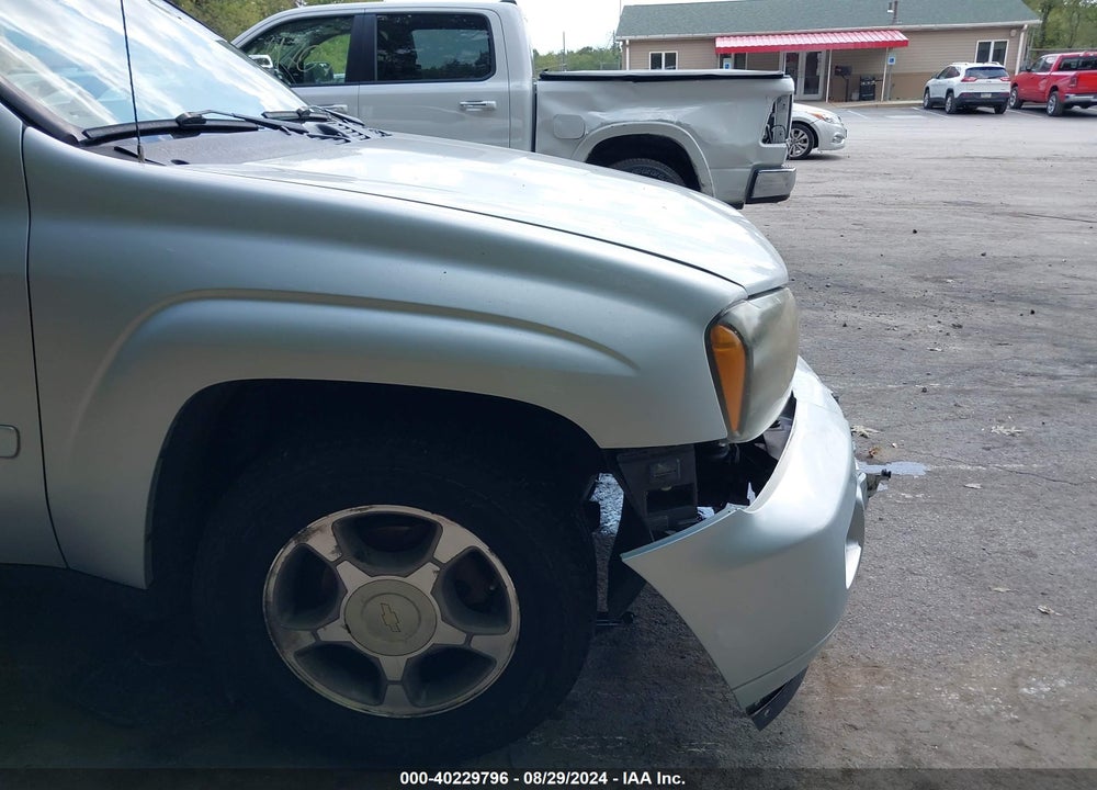 2008 CHEVROLET TRAILBLAZER LT VIN: 1GNDT13S982119006