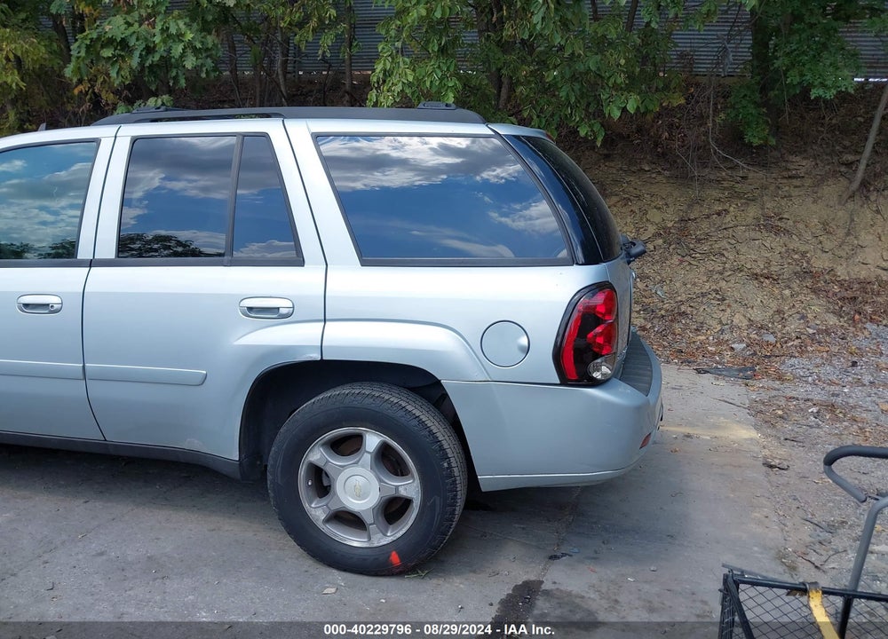 2008 CHEVROLET TRAILBLAZER LT VIN: 1GNDT13S982119006
