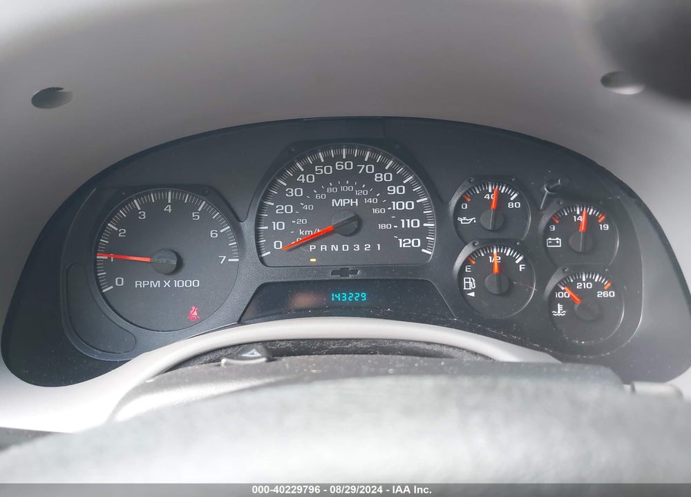 2008 CHEVROLET TRAILBLAZER LT VIN: 1GNDT13S982119006