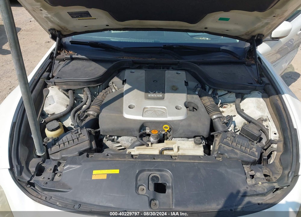 2008 INFINITI G37 JOURNEY VIN: JNKCV64E08M109553