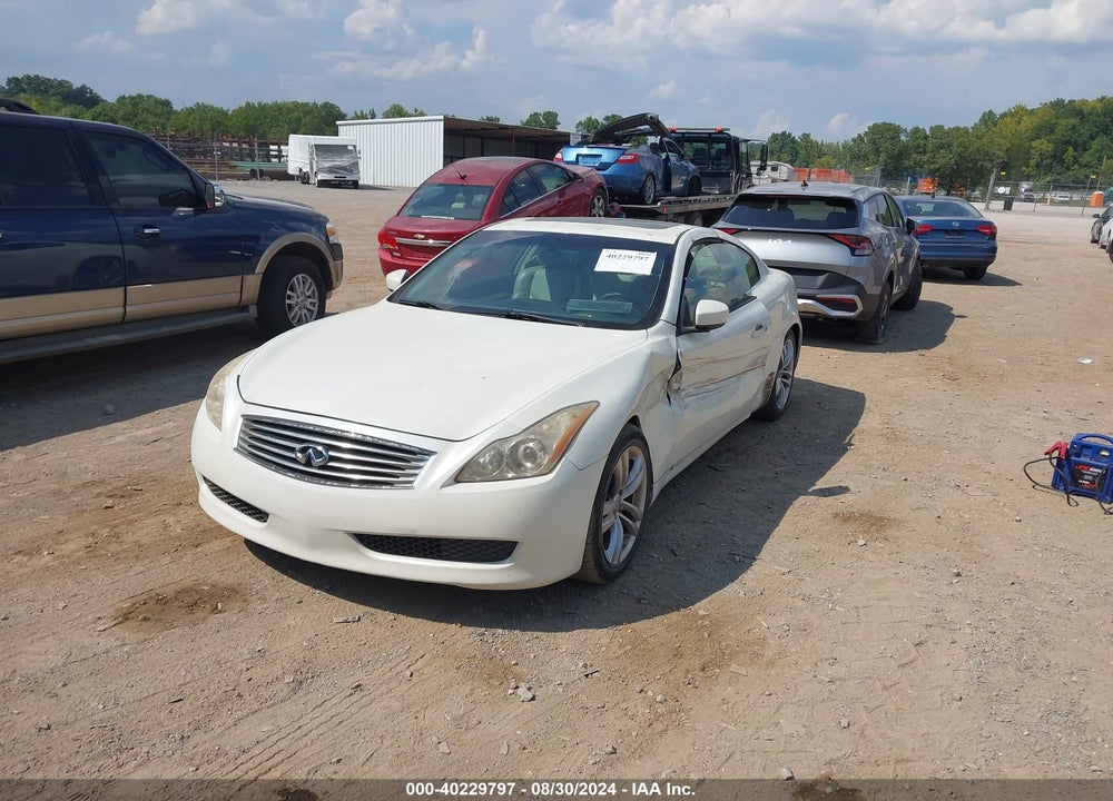 2008 INFINITI G37 JOURNEY VIN: JNKCV64E08M109553