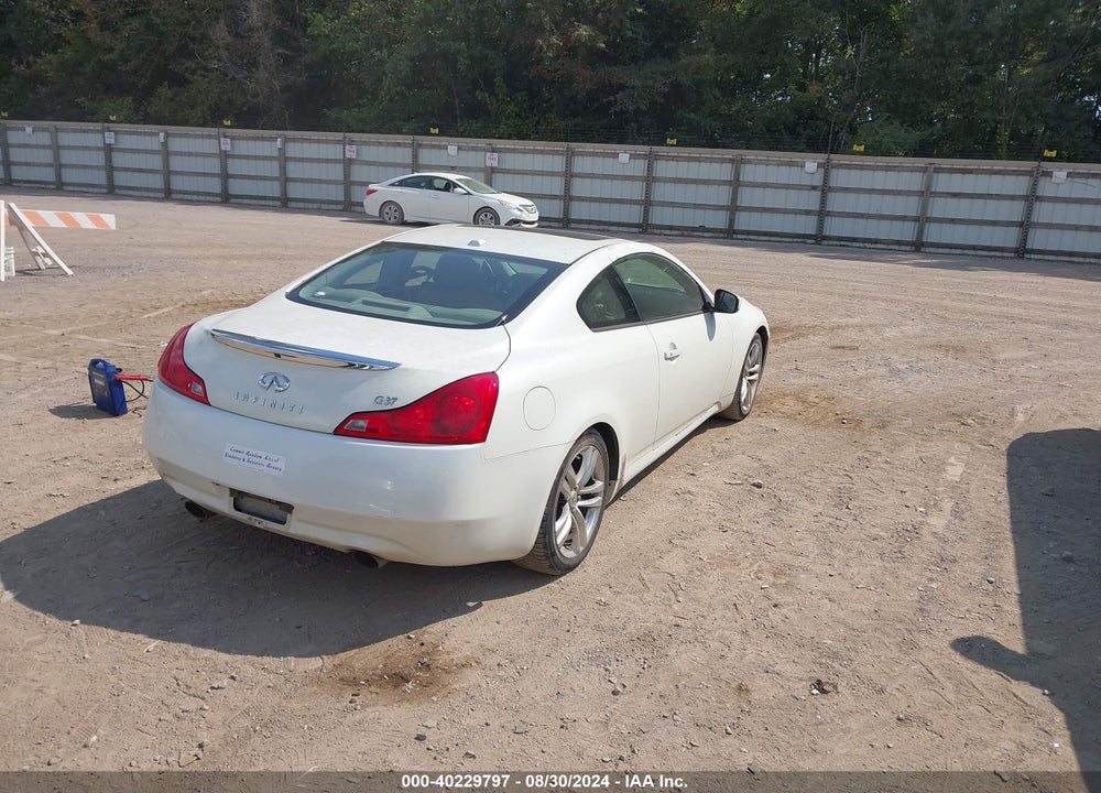 2008 INFINITI G37 JOURNEY VIN: JNKCV64E08M109553